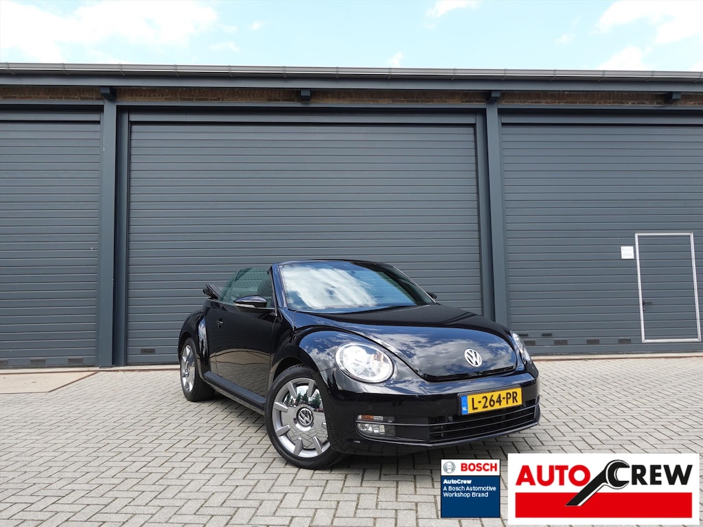 Volkswagen Beetle 1.2 TSI Design RIJKLAAR/STOELVERWARMING/CLIMA/PDC/NAVI/
