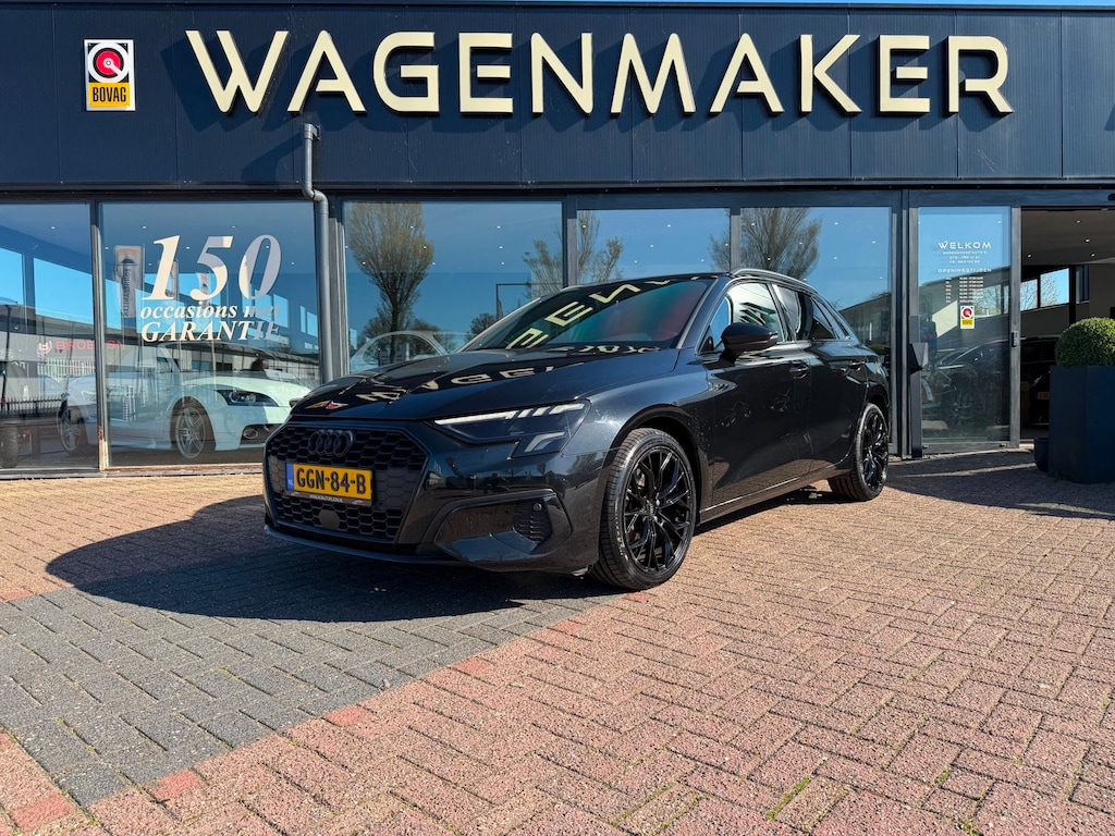 Audi A3 Sportback 35 TFSI S edition AUT|Navi|ACC|Stoelverwarm