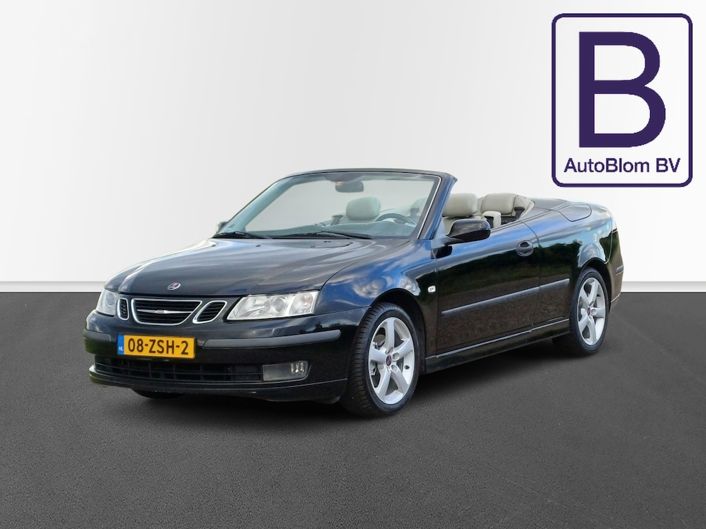 Saab 9-3 Cabrio 2.0t Vector /Prachtige auto!/100% onderhouden/Leder/