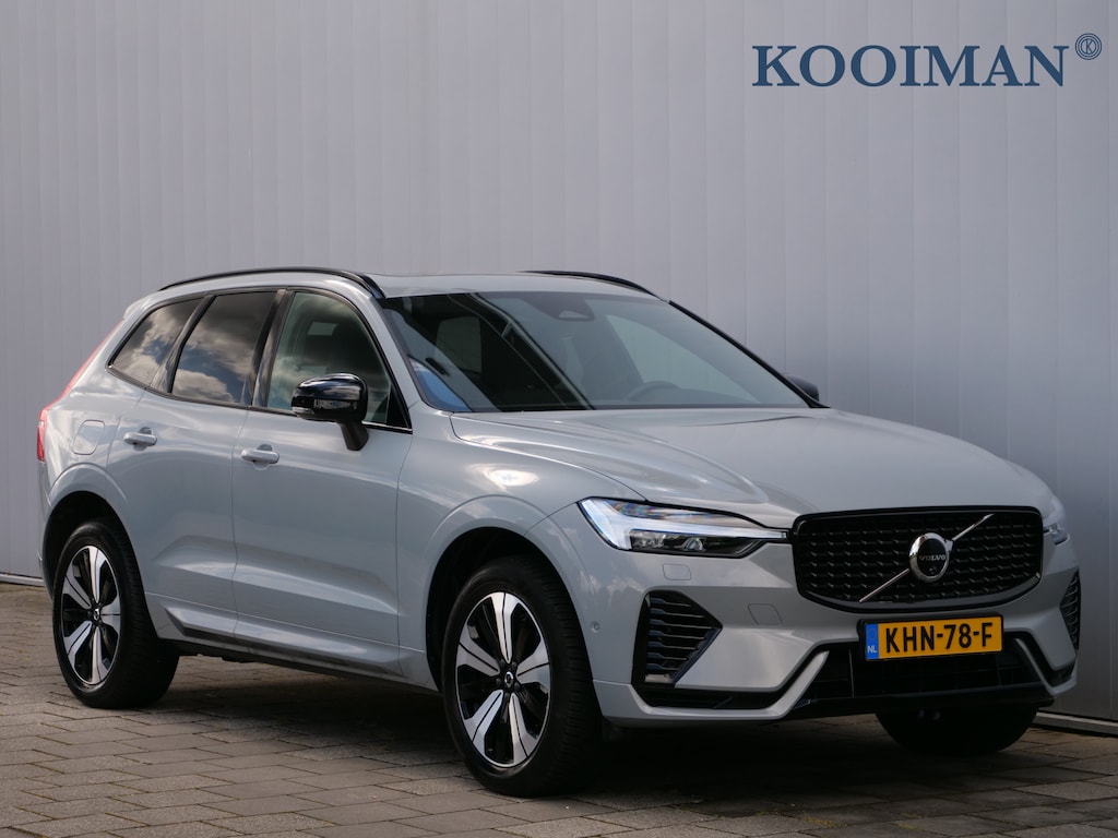 Volvo XC60 2.0 T6 Plug-in hybrid AWD Plus Dark 350 Pk Automaat Navi / DAB / Apple Carplay / Pano-dak