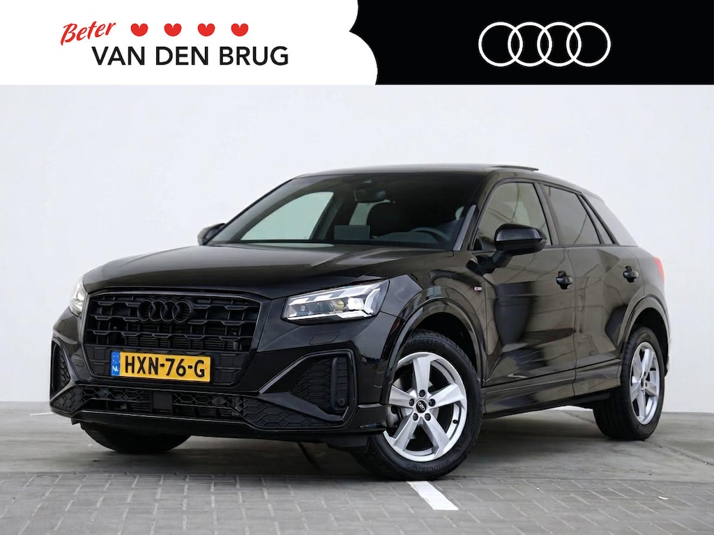 Audi Q2 35 TFSI S Edition 150pk | Panoramadak | Adaptive Cruise