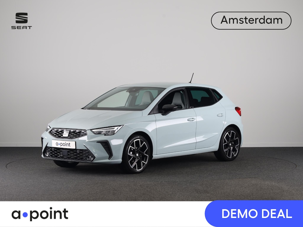 SEAT Ibiza 1.0 EcoTSI 95pk FR Business Connect | 8 jaar garantie | 18 inch | Nieuw model |