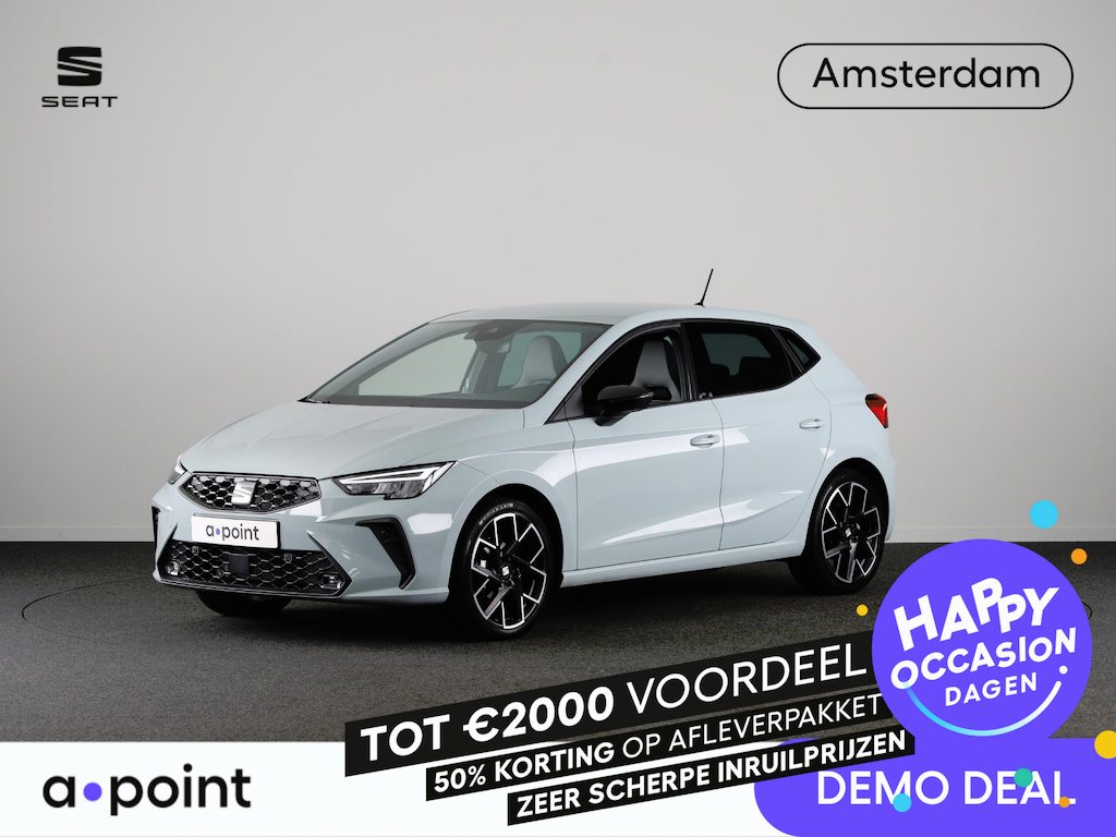 SEAT Ibiza 1.0 EcoTSI 95pk FR Business Connect | 8 jaar garantie | 18 inch | Nieuw model |