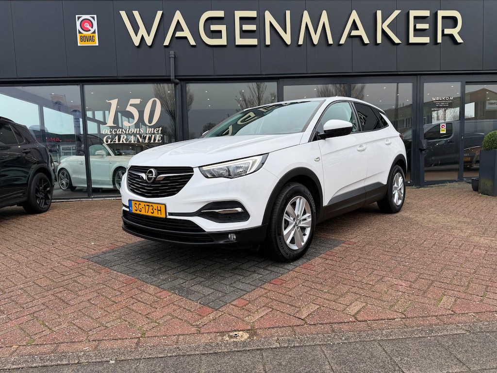 Opel Grandland X 1.2 Turbo Online Edition NAVI|Cruise|DealerOH