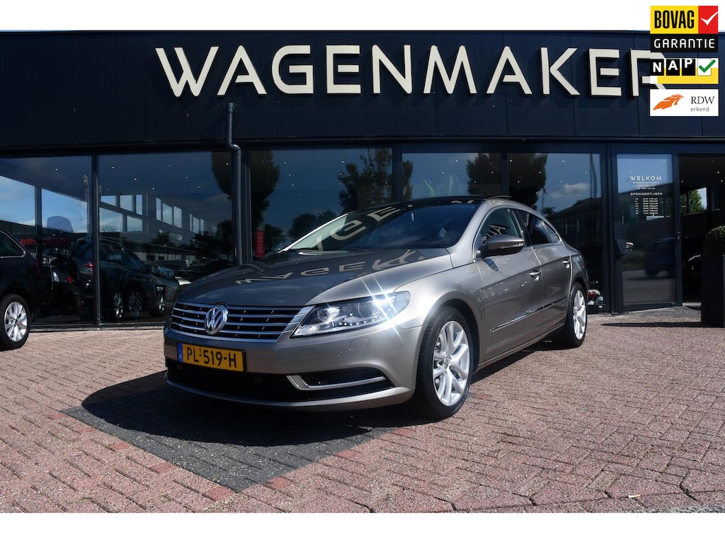 Volkswagen CC 2.0 TSI AUT|Navi|PANO|Stoelvw|Cruise|Trekhaak