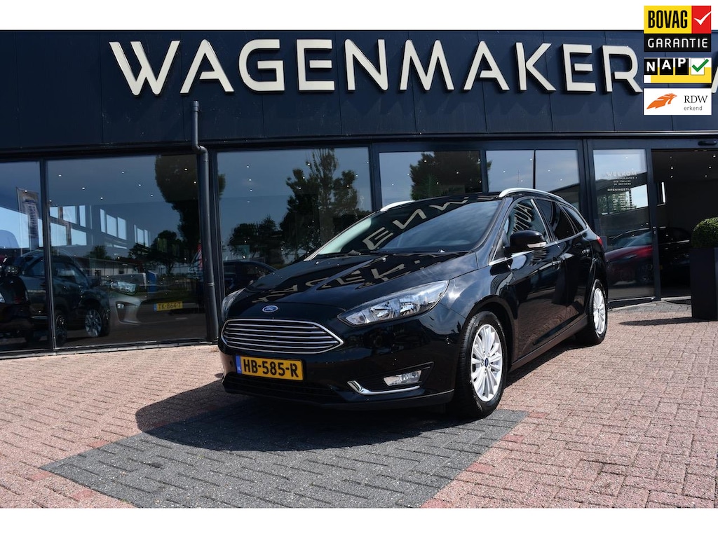 Ford Focus Wagon 1.5 Titanium Edit AUT|Clima|Cruise|DealerOH