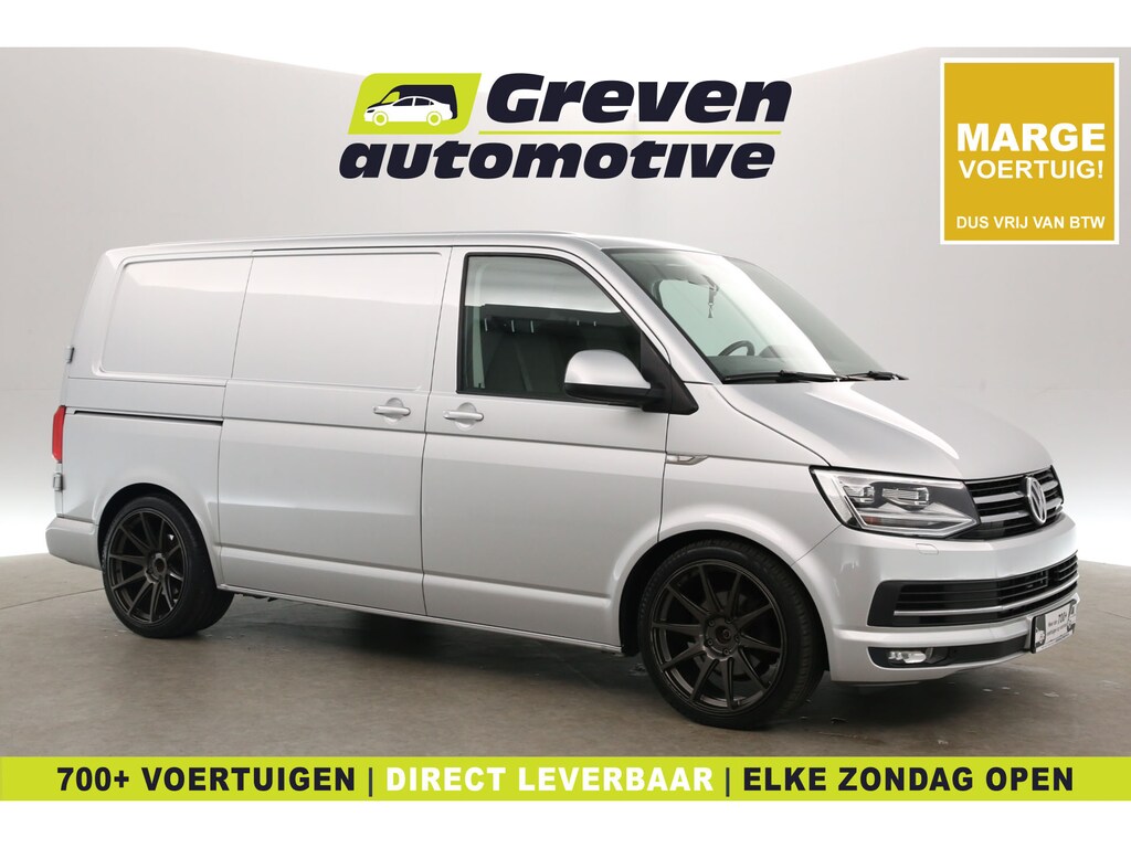 Volkswagen Transporter 2.0 TDI L1H1 150PK | Marge | Airco | Cruise | 3 Zits | Trekhaak | LED