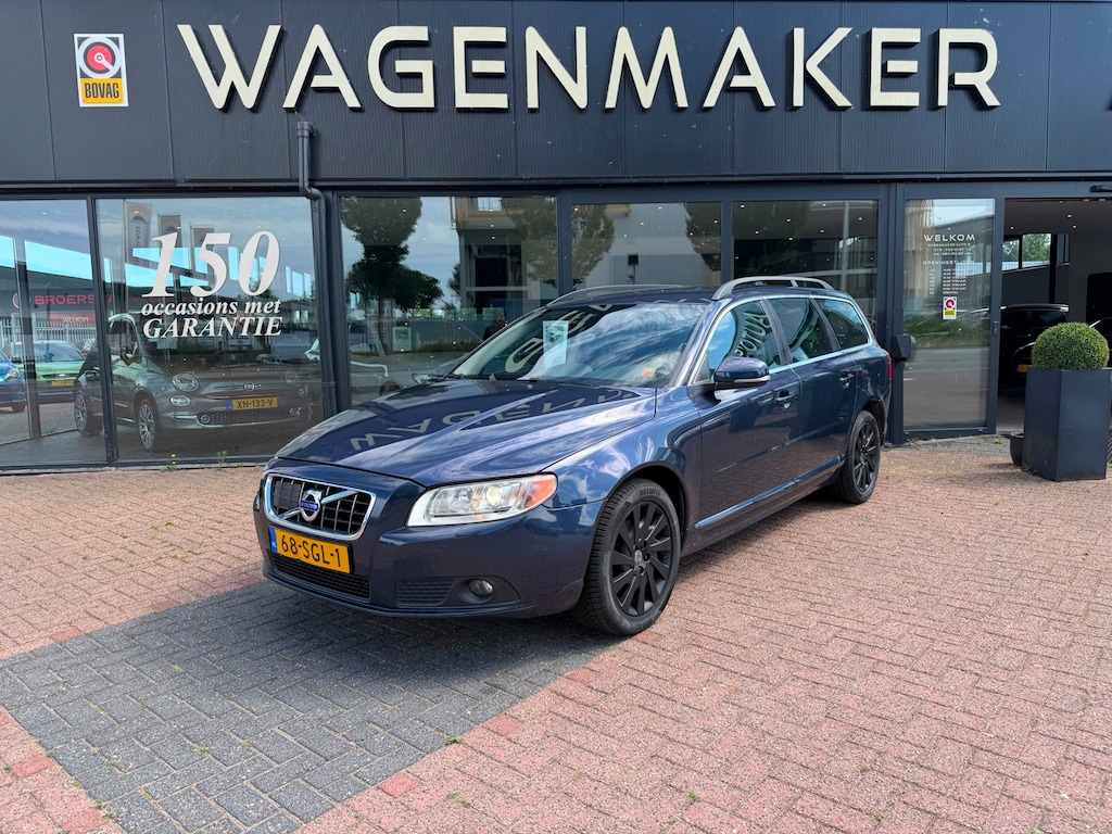 Volvo V70 1.6 T4 Limited Edition AUT|NAVI|Leder|HAAK|Goed OH