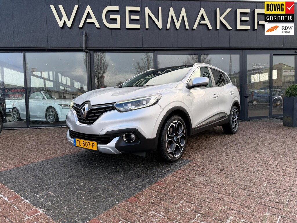 Renault Kadjar 1.2 TCe Bose Clima|Cruise|NAVI|PANO|Camera