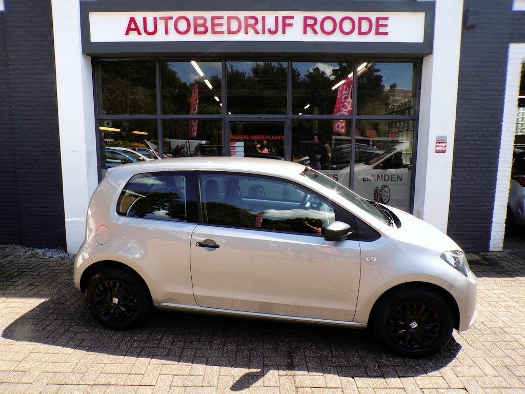 SEAT Mii 1.0 Black One AIRCO,NIEUWE APK !!