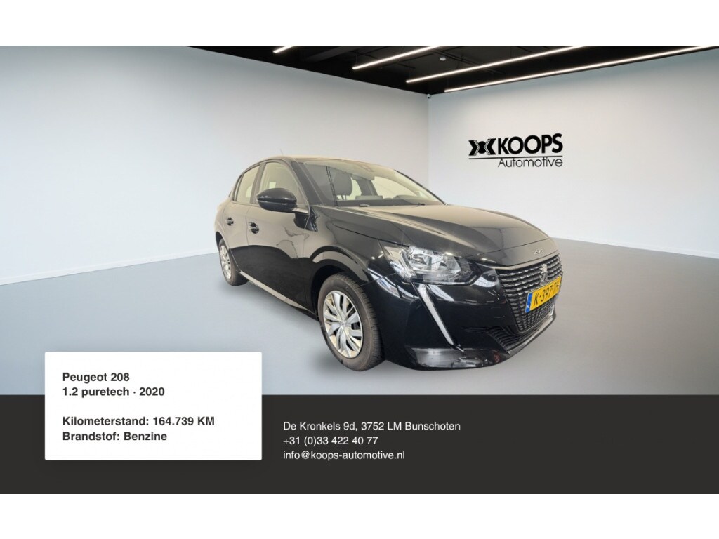 Peugeot 208 1.2 PureTech Active Car play | cruise control | navigatie