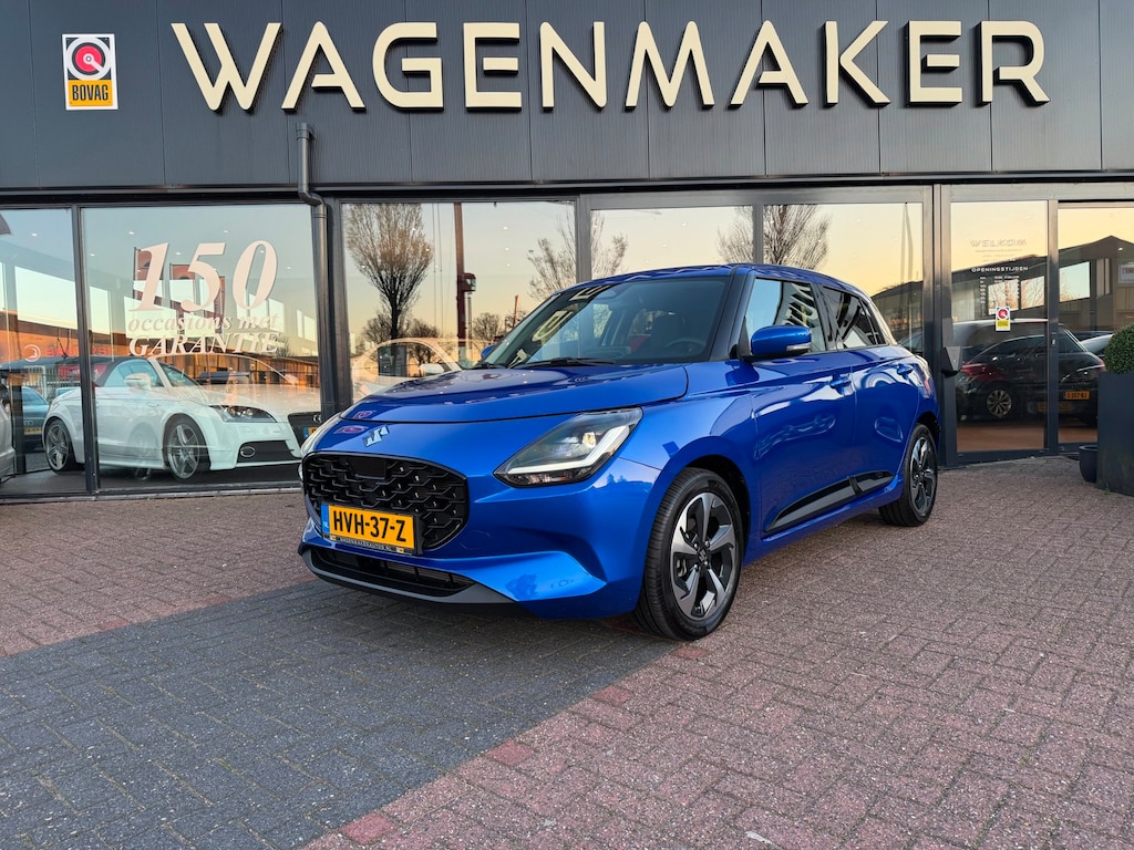 Suzuki Swift 1.2 Style Smart Hybrid AUT|NAV|CAM|NIEUWSTAAT