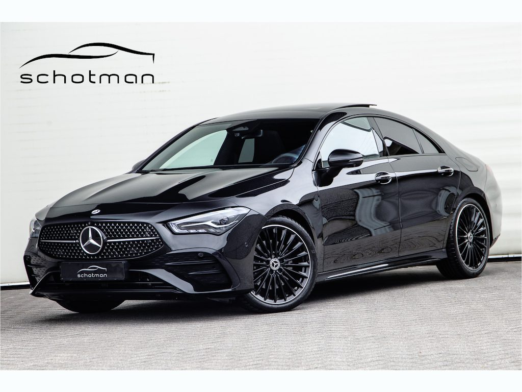 Mercedes-Benz CLA 200 AMG Premium Pano, Nightpack, Key-Less, 2025