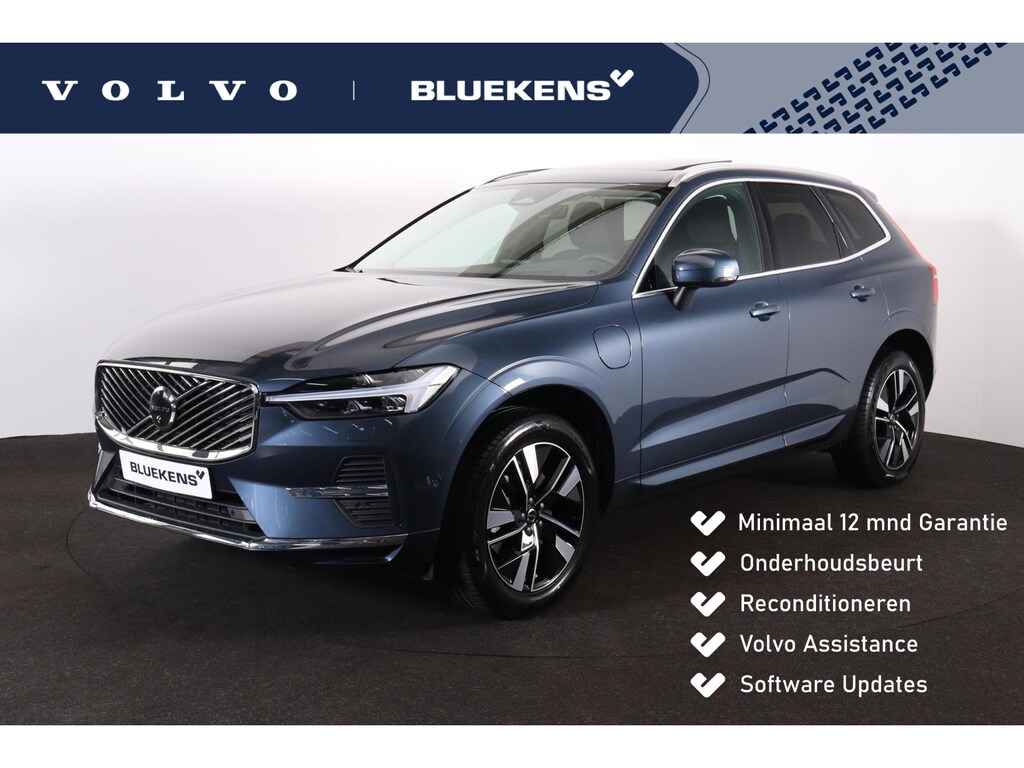 Volvo XC60 T6 Recharge AWD Plus Bright - Panorama/schuifdak - IntelliSafe Assist & Surround - 360º Camera - Harman/Kardon audio - Adaptieve LED koplampen - Verwarmde voorstoelen, stuur & achterbank - Parkeersensoren voor & achter - Elektr. bedienb. voorstoelen met geheugen - Head up display - Draadloze tel. lader - Extra getint glas - 19' LMV