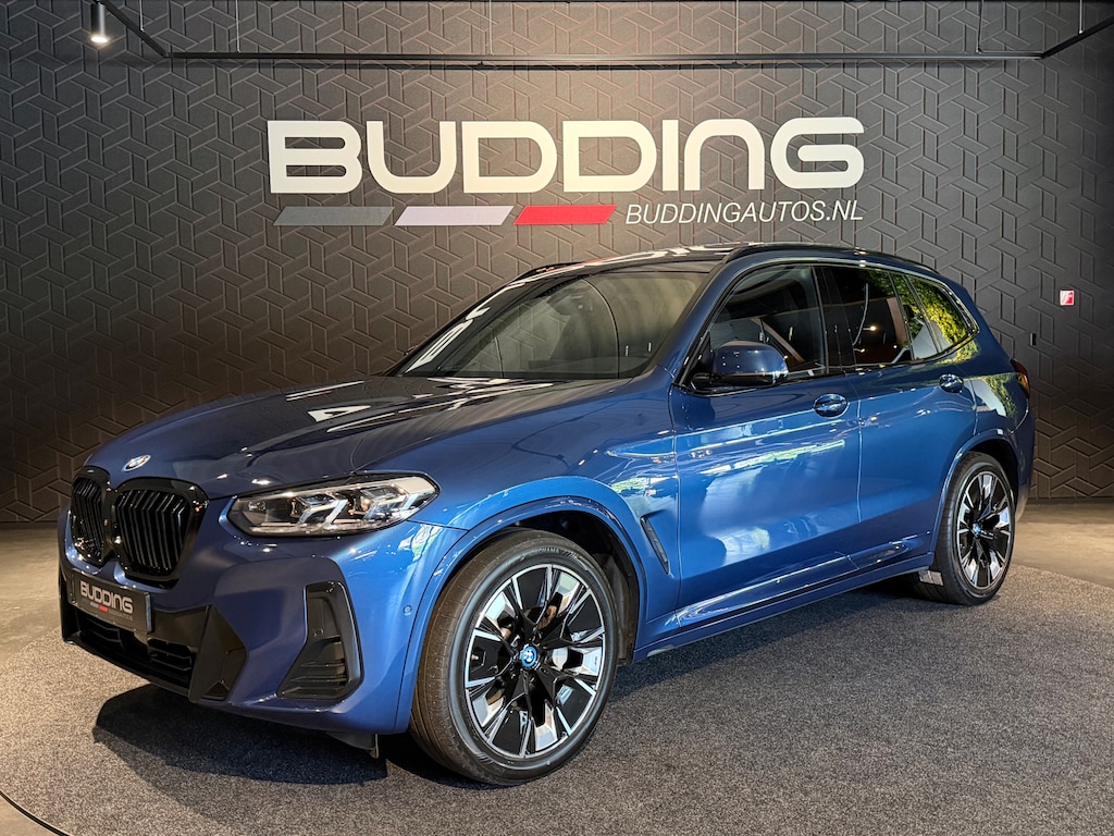 BMW iX3 High Executive 80 kWh | M-sport | Trekhaak