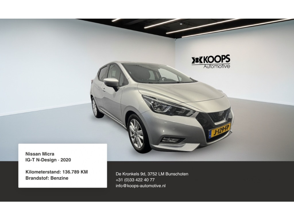 Nissan Micra 1.0 IG-T N-Connecta Car play | Cruise Control | Camera | Trekhaak