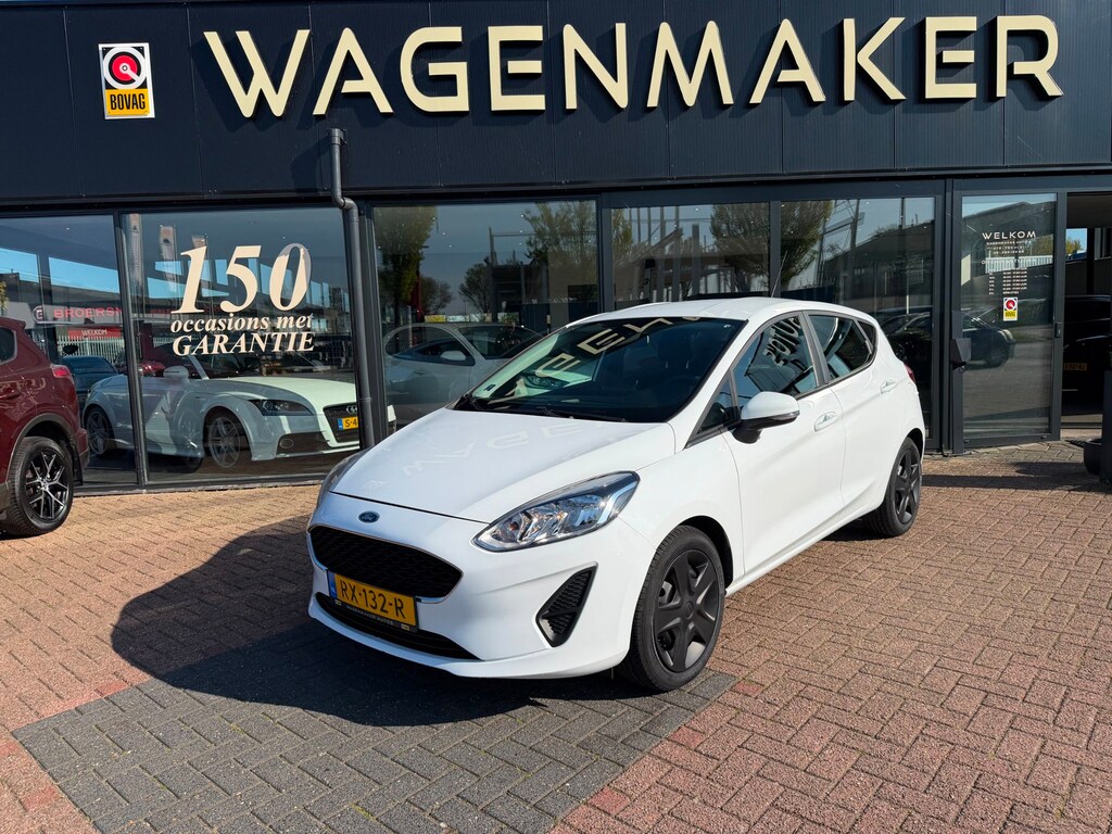 Ford Fiesta 1.1 Trend Clima|NAV|Apple Carplay|GoedOnderhoud