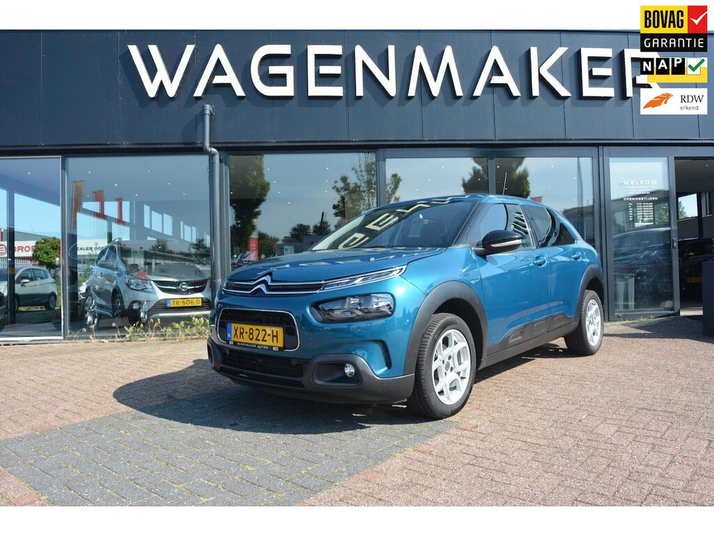 Citroën C4 Cactus 1.2 PureTech Feel Clima|Cruis|NAVI|Carplay
