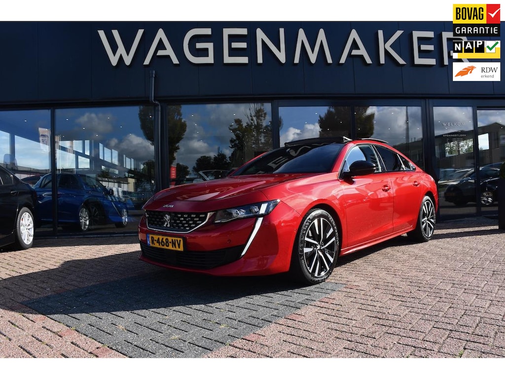 Peugeot 508 1.6 HYbrid GT Pack Business AUT|PANO|NAVI|CAMERA