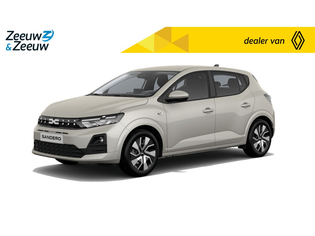 Dacia Sandero TCe 100 limited edition Uit voorraad met € 1.500,- korting en Gratis 7 jaar garantie tot 140.000km | 1,9% Actiefinanciering i.c.m. Dacia 50/50 Deal |