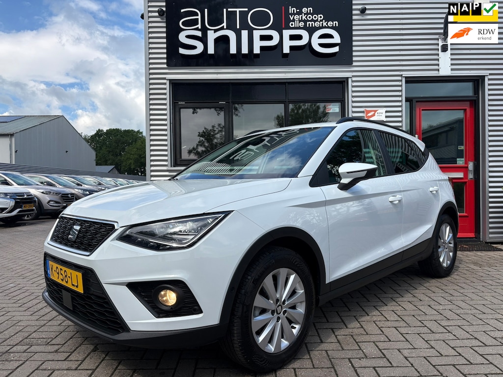 SEAT Arona 1.0 TSI Style Business Intense Plus -ADAPTIVE CRUISE-VIRTUAL COCKPIT-STOELVERWARMING-KEYLESS-APPLE CARPLAY/ANDROID AUTO