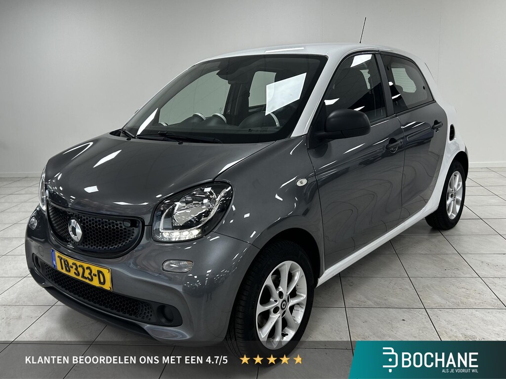 smart Forfour 1.0 Passion CRUISE CONTROL | LICHTMETALEN VELGEN | CLIMATE CONTROL