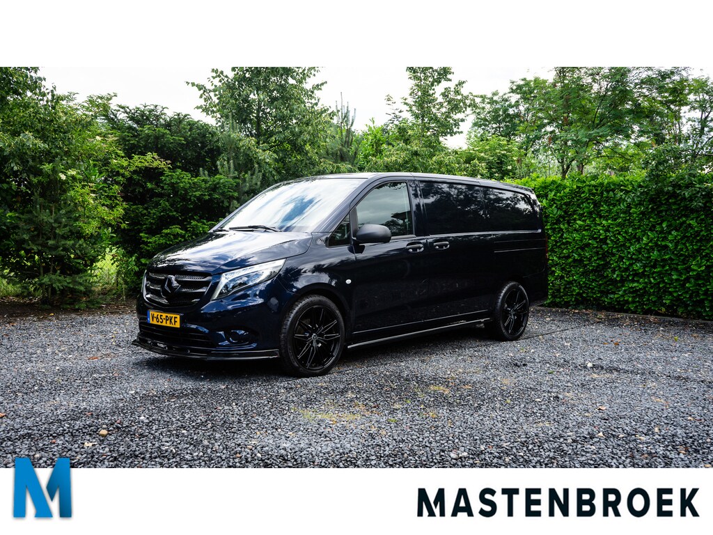 Mercedes-Benz Vito 116CDI Lang Autom. | Unieke kleur! | LED| 2x schuifdeur | Standkachel | Carplay