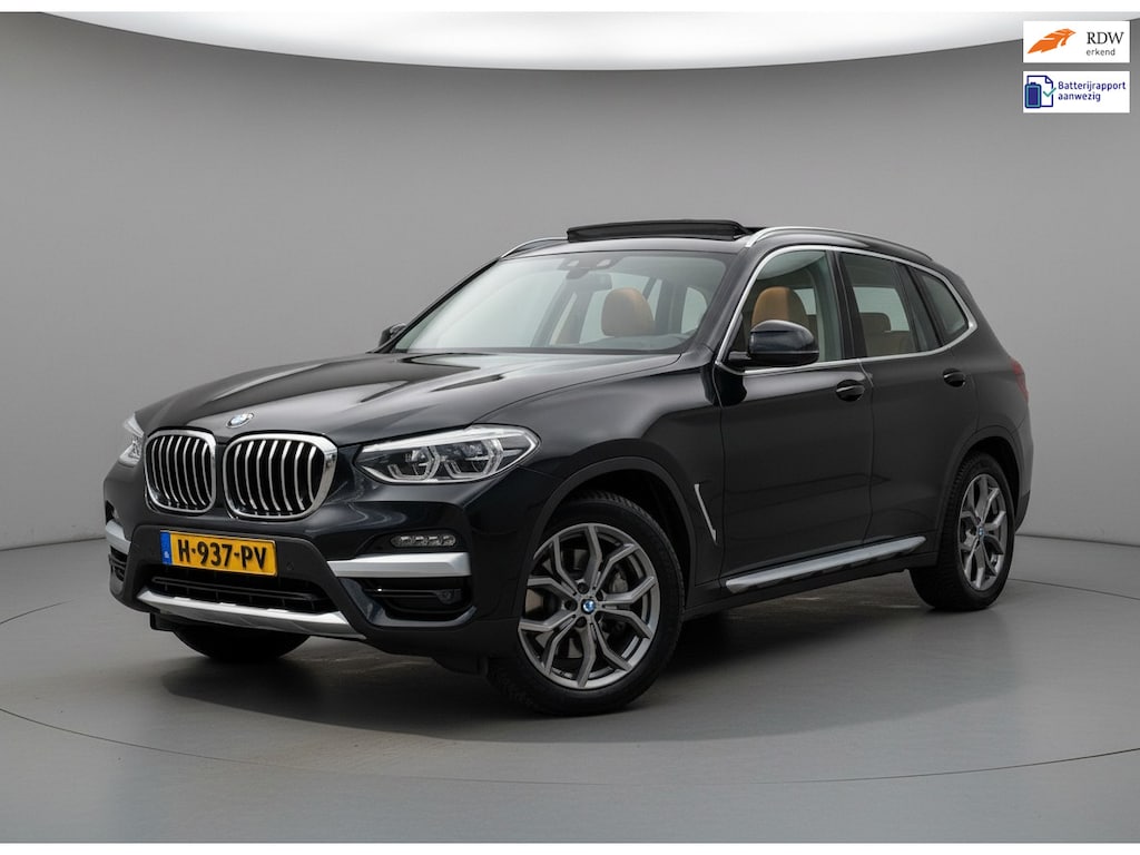 BMW X3 XDrive30e High Executive|Pano|Hifi|Leder|Memory|Stoelverwarming|