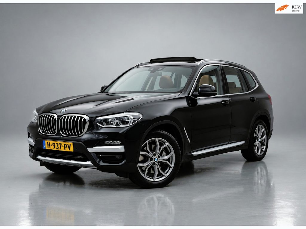 BMW X3 XDrive30e High Executive X-line|NAP|1e eigenaar|Panorama-dak|Memory|Stoelverwarming| HIFI