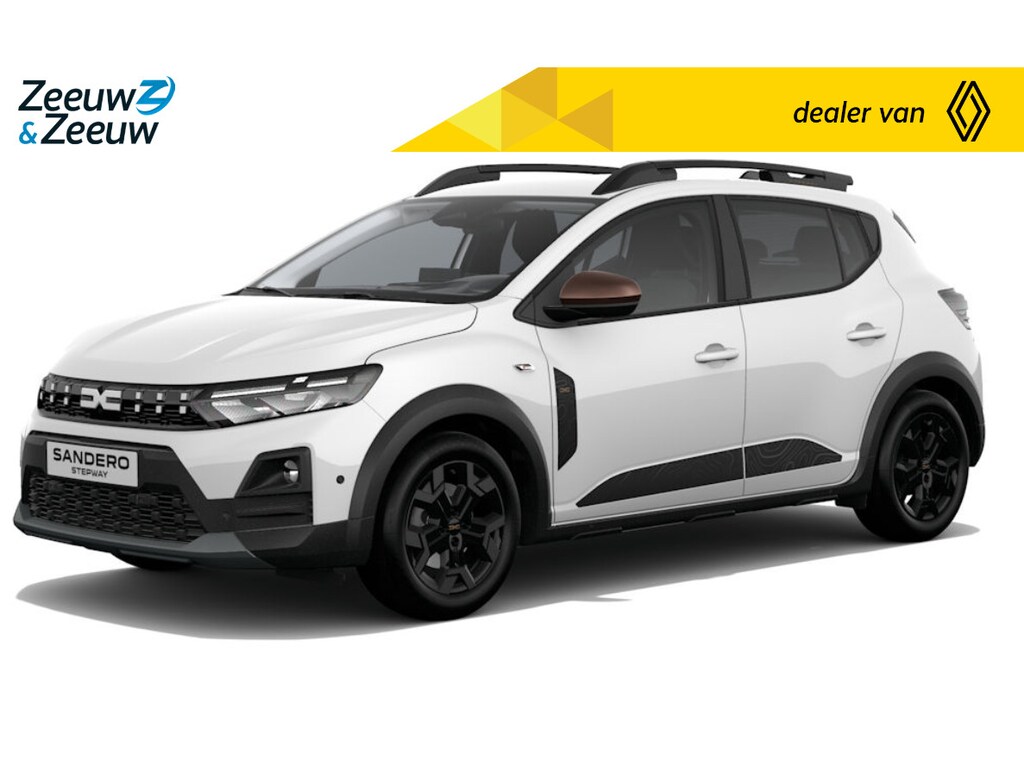 Dacia Sandero Stepway TCe 110 limited edition Uit voorraad met € 2.000,- korting  | 2,9% Actiefinanciering  |