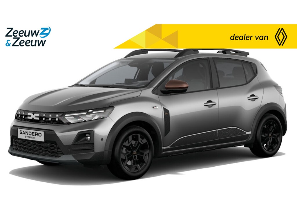 Dacia Sandero Stepway Eco-G 120 extreme | AUTOMAAT | 1,9% Actiefinanciering i.c.m. Dacia 50/50 Deal |Open Dak | Pack Driving | Pack Winter + | Pack Nav+ |