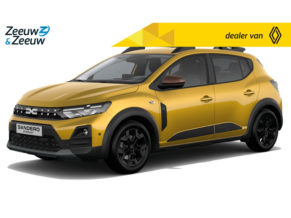 Dacia Sandero Stepway TCe 110 limited edition 2X UIT VOORRAAD LEVERBAAR !! met € 2.000,- korting  | 2,9% Actiefinanciering  |