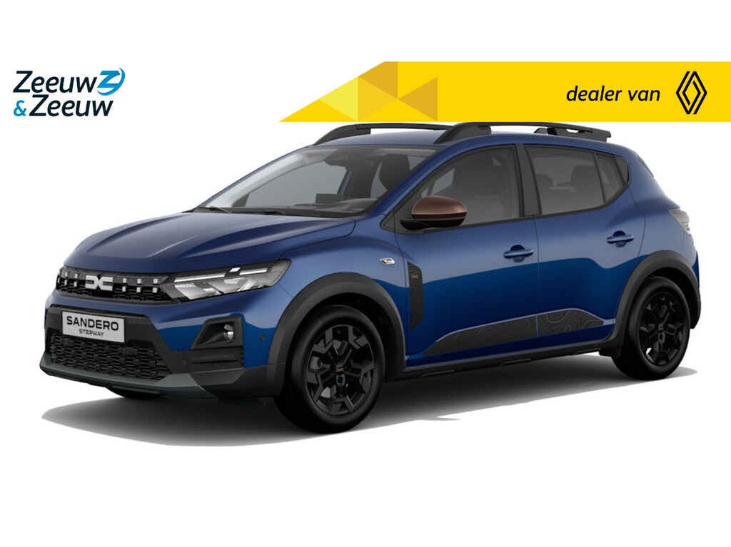 Dacia Sandero Stepway TCe 110 limited edition 5x uit voorraad met € 1.500,- korting en Gratis 7 jaar garantie tot 140.000km | 1,9% Actiefinanciering i.c.m. Dacia 50/50 Deal |