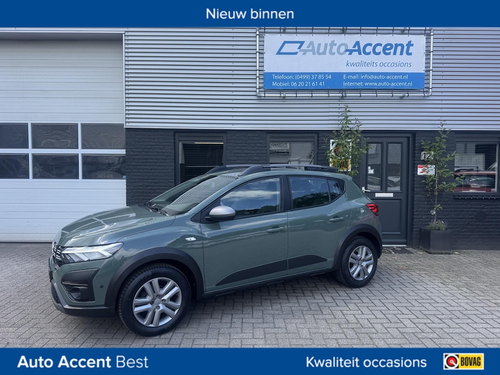 Dacia Sandero Stepway 1.0 TCe 90 Comfort Navi/Camera/Klima/65dkm...