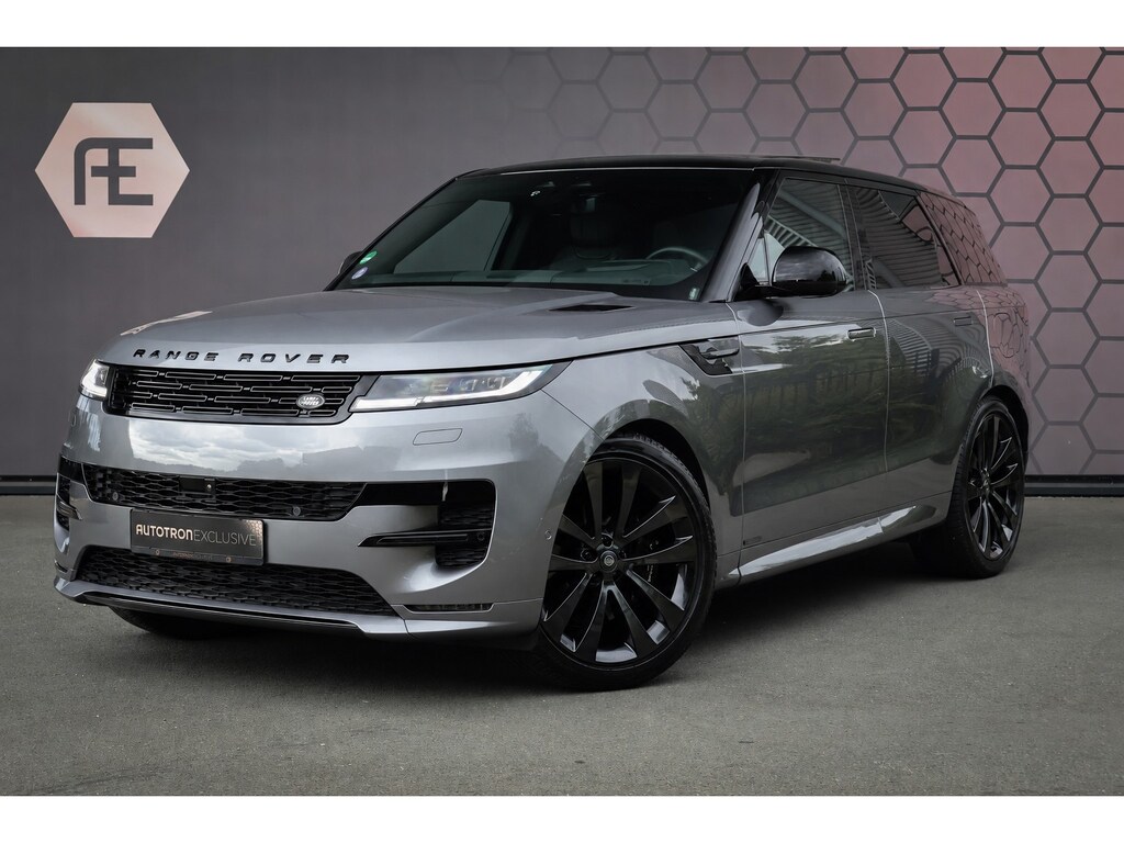 Land Rover Range Rover Sport 3.0 P550e Autobiography PHEV ADAPTIVE CRUISE | STOELVERWARMING & VERKOELING | MASSAGE | STUURVERWARMING | MEESTURDEN ACHTERAS |