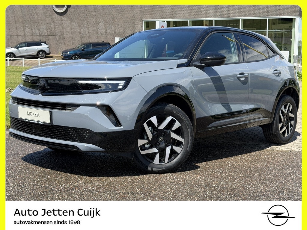 Opel Mokka GS 1.2 Turbo #RIJKLAAR# | 8-traps AUTOMAAT!