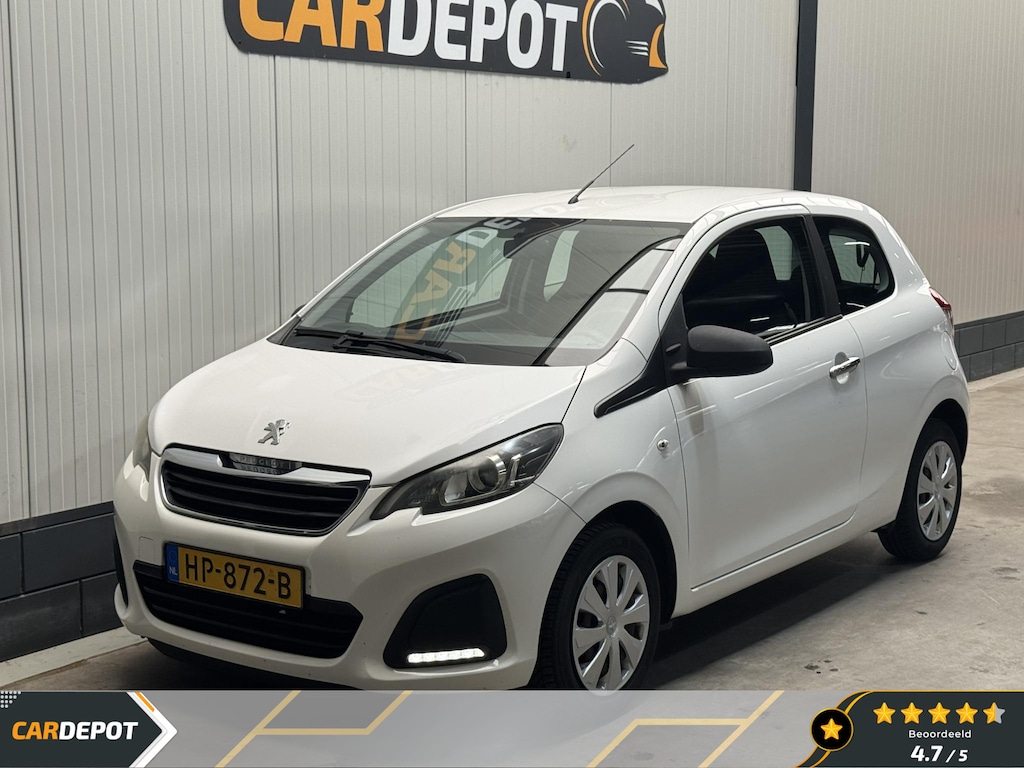 Peugeot 108 1.0 e-VTi Junior Zeer Netjes