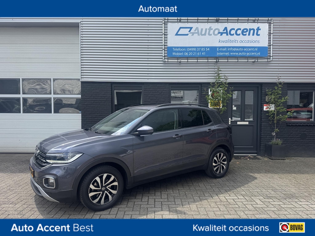 Volkswagen T-Cross 1.0 TSI Style Klima/Camera/Prive-glass/72dkm...