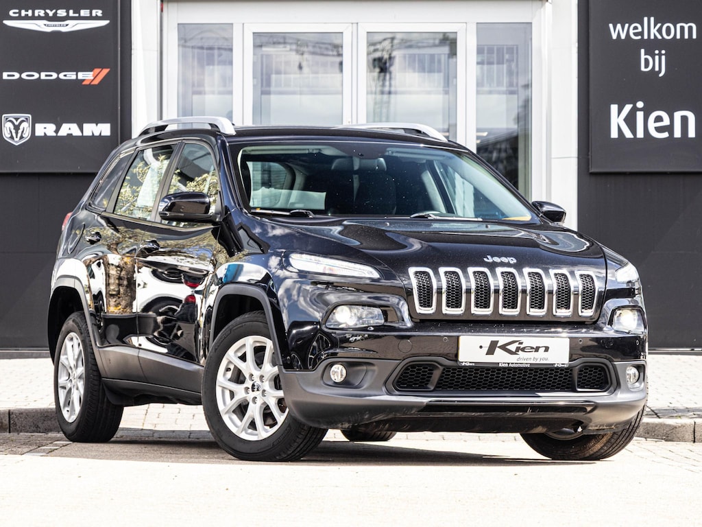 Jeep Cherokee 2.0 Longitude | Grijskenteken | Navi | Voorstoelen verwarmd
