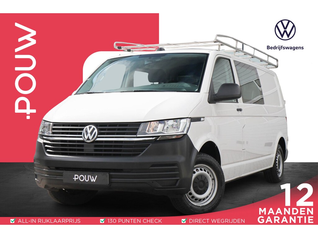 Volkswagen Transporter 2.0 TDI 110pk L2H1 30 DC Comfortline | Navigatie | App Connect | Trekhaak | Cruise Control | DAB+ | Imperiaal