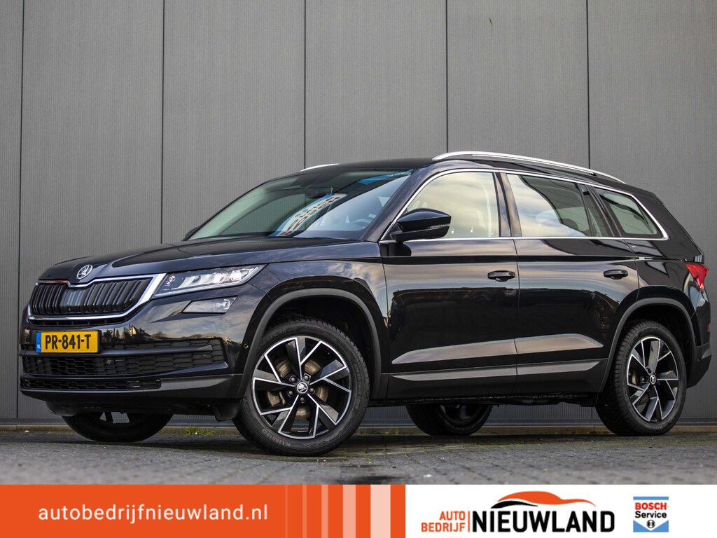 Skoda Kodiaq 1.4 TSI Style Business 7p. 7 persoons, geheugen en verwarmde stoelen, panoramadak