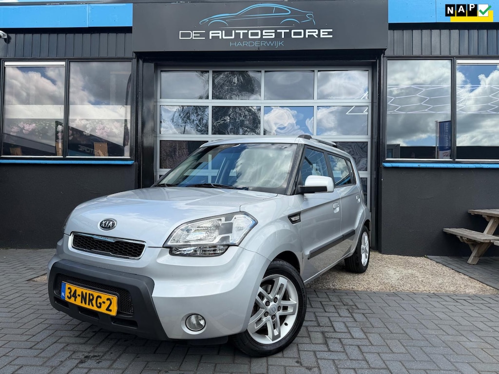 Kia Soul 1.6 X-tra Airco Navi Bluetooth Afneembare Trekhaak Nieuwe Koppeling 2e Eig Nette Auto !!!