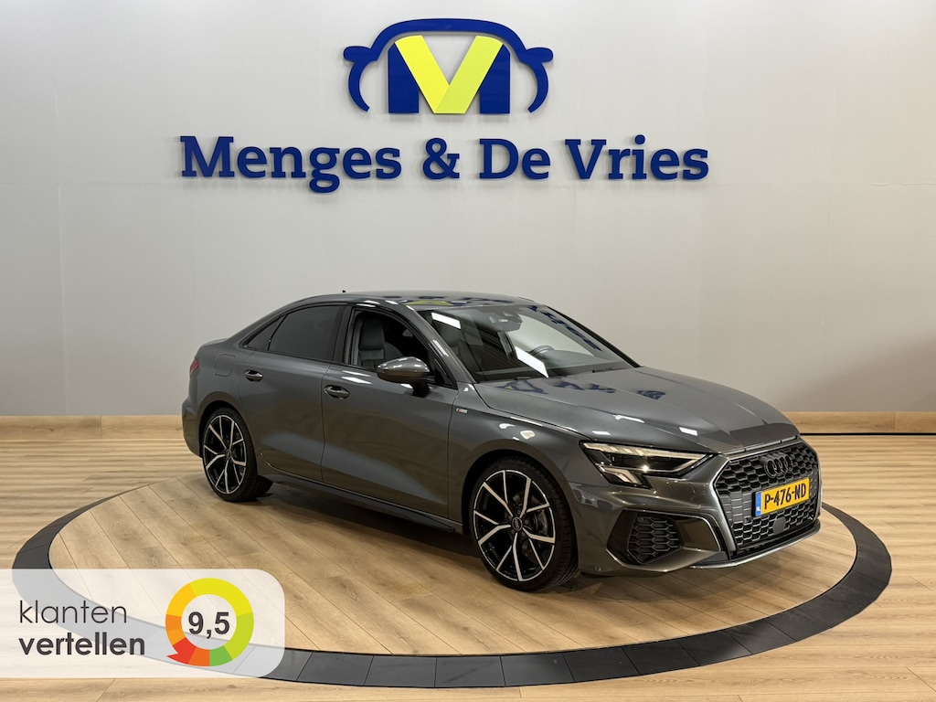 Audi A3 Limousine 35 TFSI S edition Airco ECC | Virtual | Stoelverwarming | Trekhaak | Sfeer | Adaptive Cruise | NAP