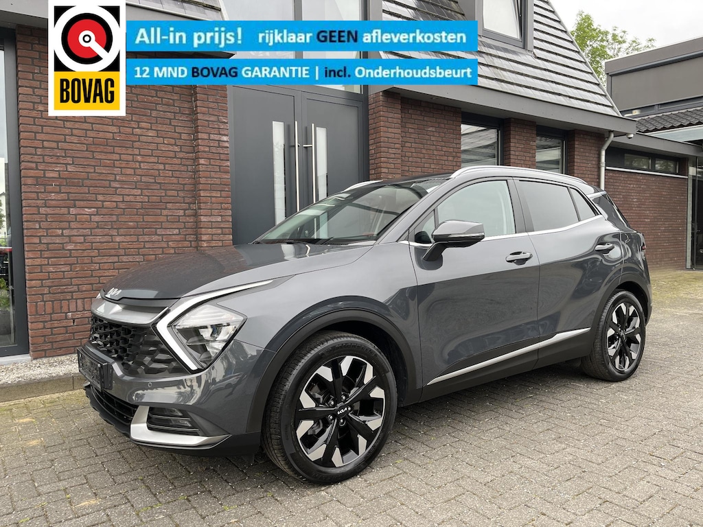 Kia Sportage 1.6 T-GDi Plug-in Hybrid AWD DynamicPlusLine PHEV | ADAPTIVE CRUISE CONTR. | NAV | CAMERA | ELEC. STOELEN + VERW. | APPLE CARPLAY / ANDROID AUTO