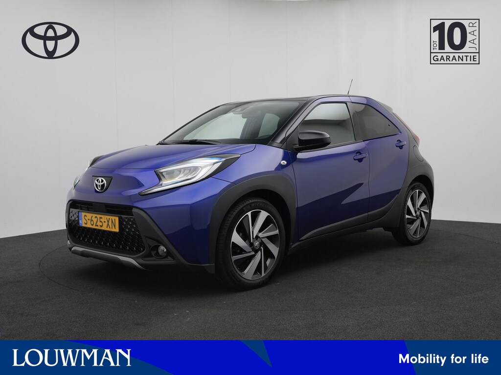 Toyota Aygo X 1.0 VVT-i MT Envy | NL Auto | Dealer Onderhouden | Achteruitrijcamera |