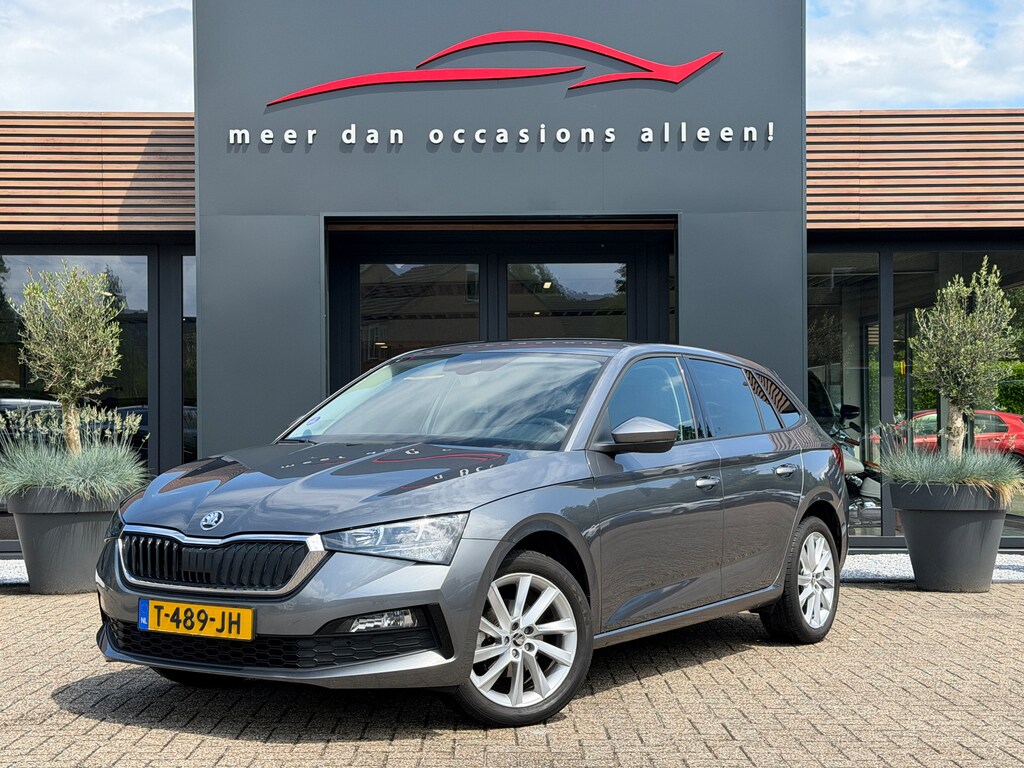 Skoda Scala 1.0 TSI 110pk Greentech Active