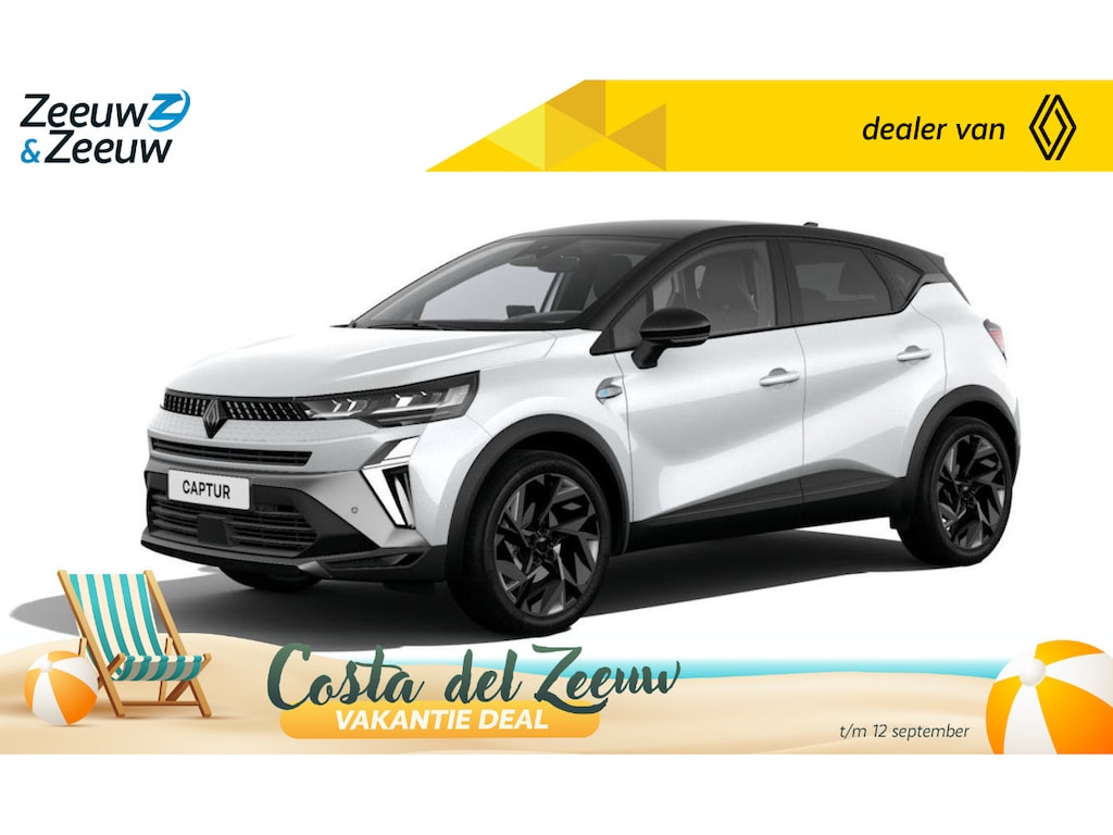 Renault Captur E-Tech full hybrid 160 esprit Alpine |op voorraad op = op |5 jaar GRATIS Fabrieksgarantie tot 160.000 km