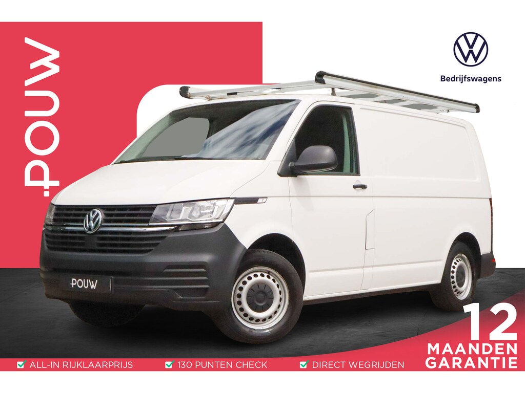 Volkswagen Transporter 2.0 TDI 90pk L1H1 28 | Airco | Laadruimte Inrichting | Imperiaal
