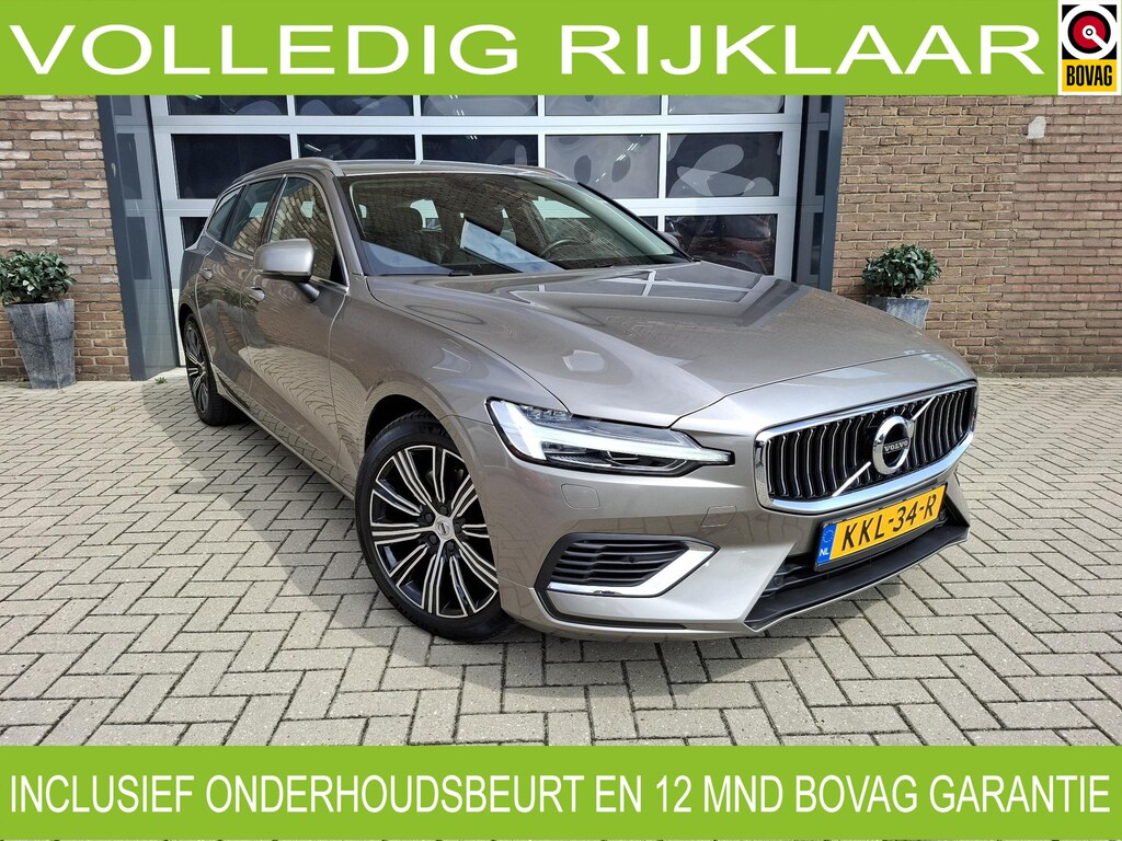Volvo V60 2.0 T6 Recharge AWD Inscription Trekhaak/Leer
