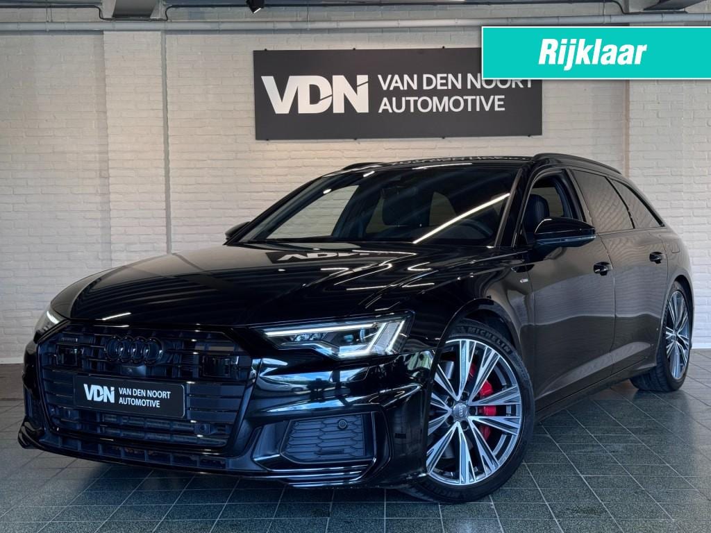 Audi A6 Avant 55 TFSI e Quattro Competition S-Line Massage HUD Stoelvent Leder